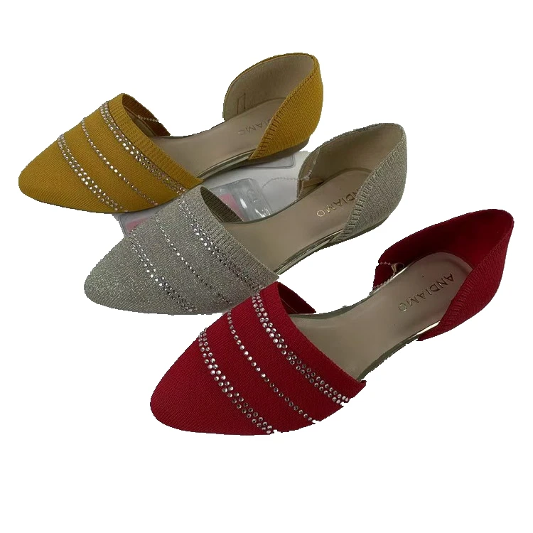 Hot sailing high quality flat shoes lazy shoes