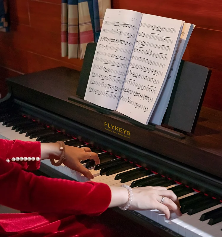 Flykeys FD05 Professional Piano High Quality Rosewood Musical Instrument 88 Keys Hammer Action Keyboard