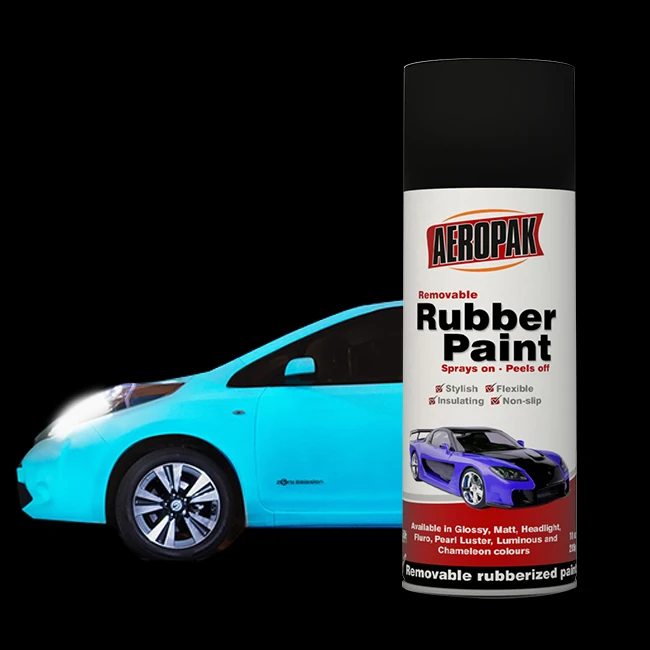 Aeropack 400 ml luminous rubber paint