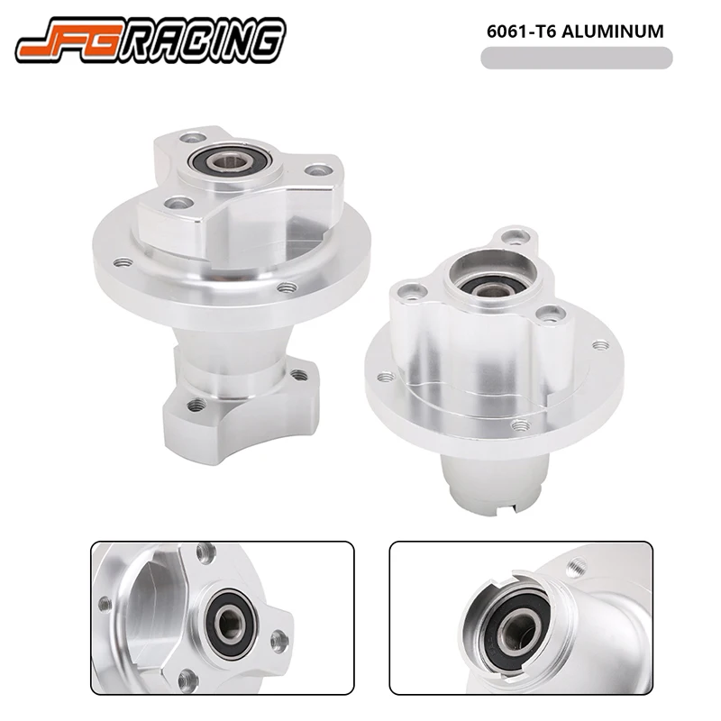 Алюминиевая ступица JFG CNC для мотоцикла, Комплект алюминиевых ступиц заднего переднего колеса мотоцикла для MONKEY Z50