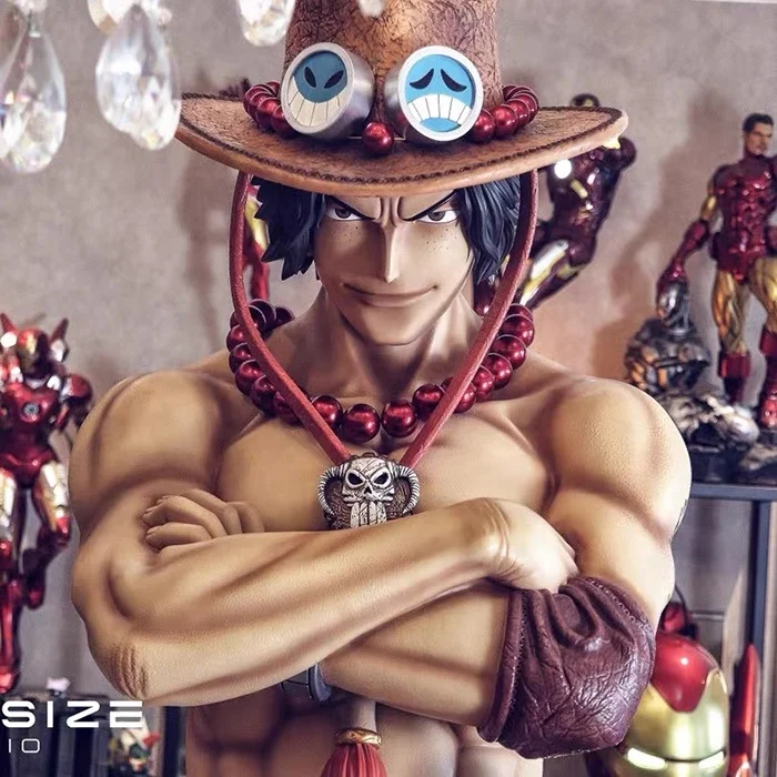 Luffy Ace Zoro Anime Action Statue Sculpture
