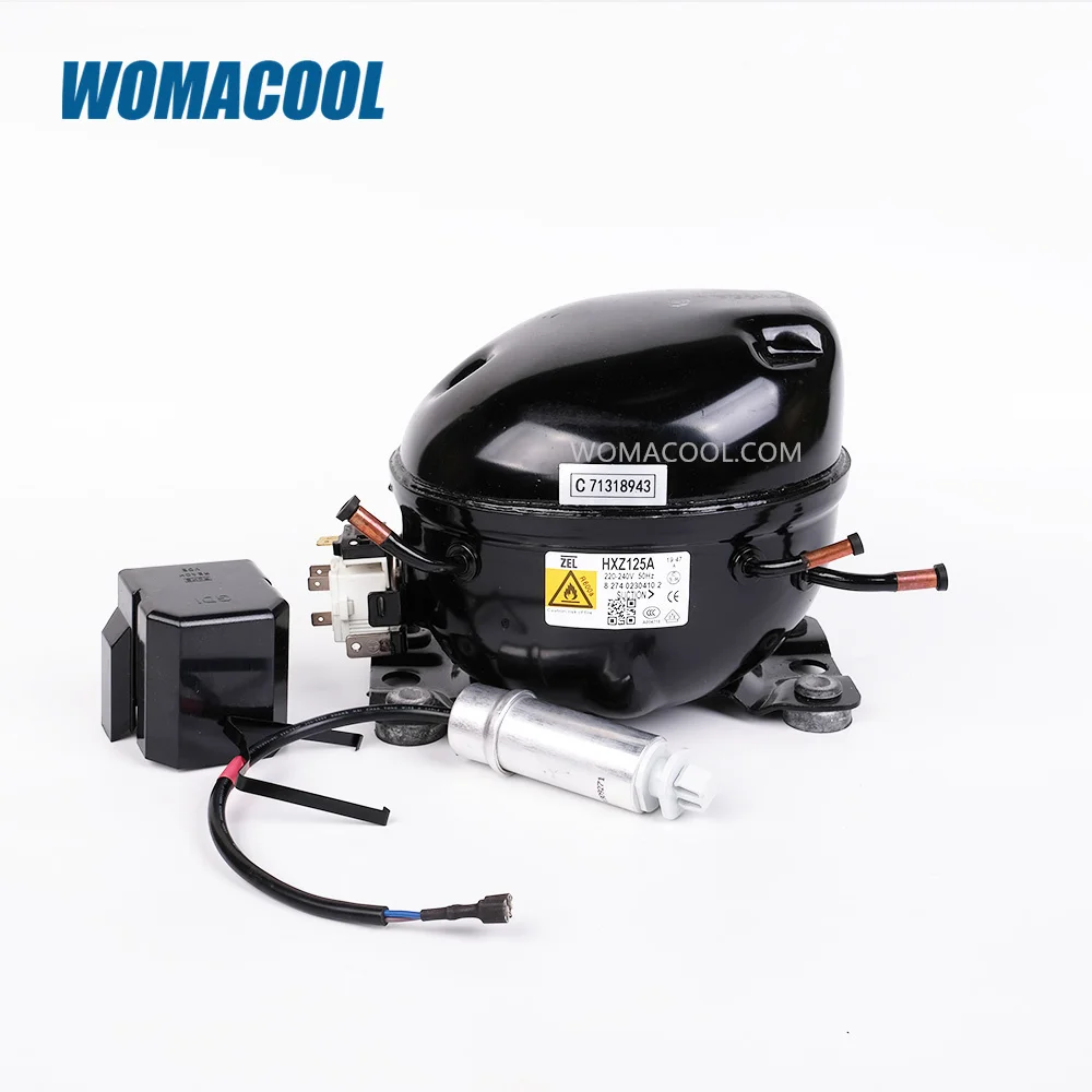 zanussi ZEL HXZ125A 220-240V/50Hz R600A High efficiency Refrigeration refrigerator compressor