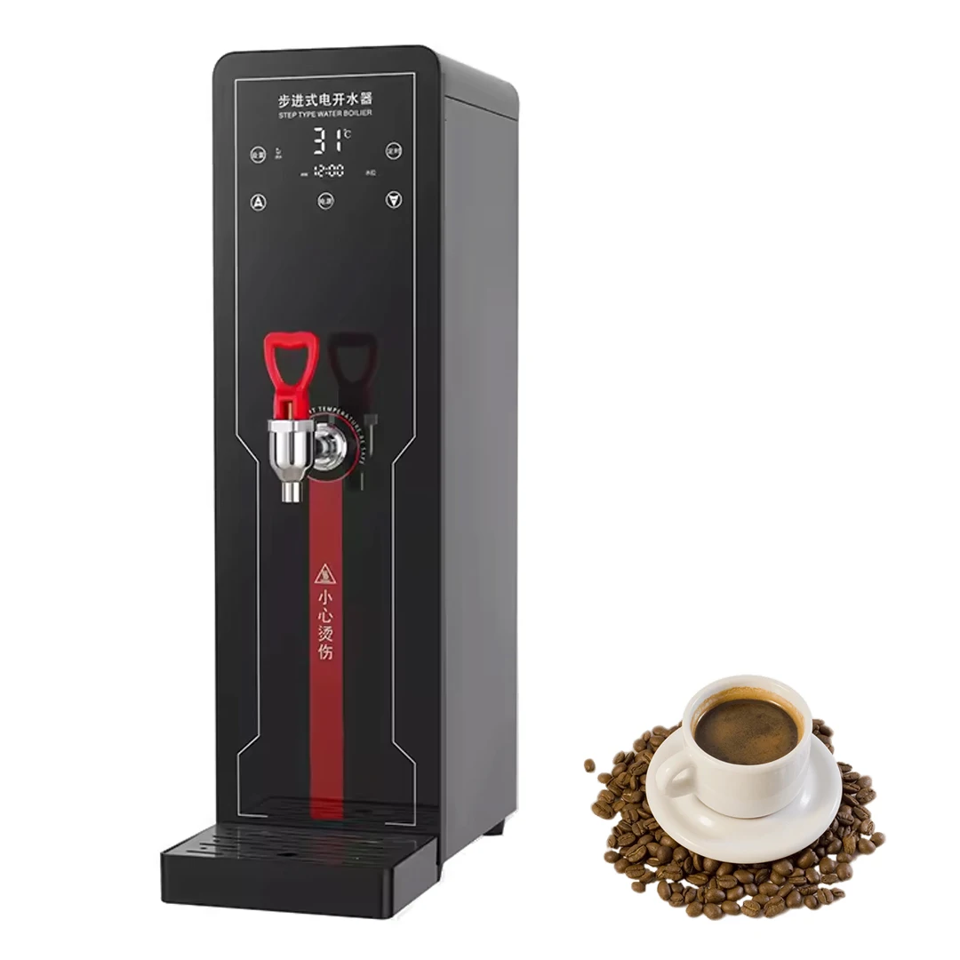 Commercial Hotel Water Equipment 40L Large Capacity Stepping Electric Water Boiler Desktop Hot Water Dispenser