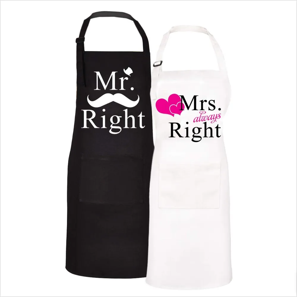 Wholesale Custom Logo Women Aprons For Cooking Modern Waterproof Adult Cooking Chef Kitchen Aprons