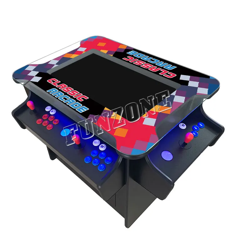 26inch LCD Screen Cocktail Machine Retro Gaming Video Games Multi Classic 1162 in 1 Table Game for Sale