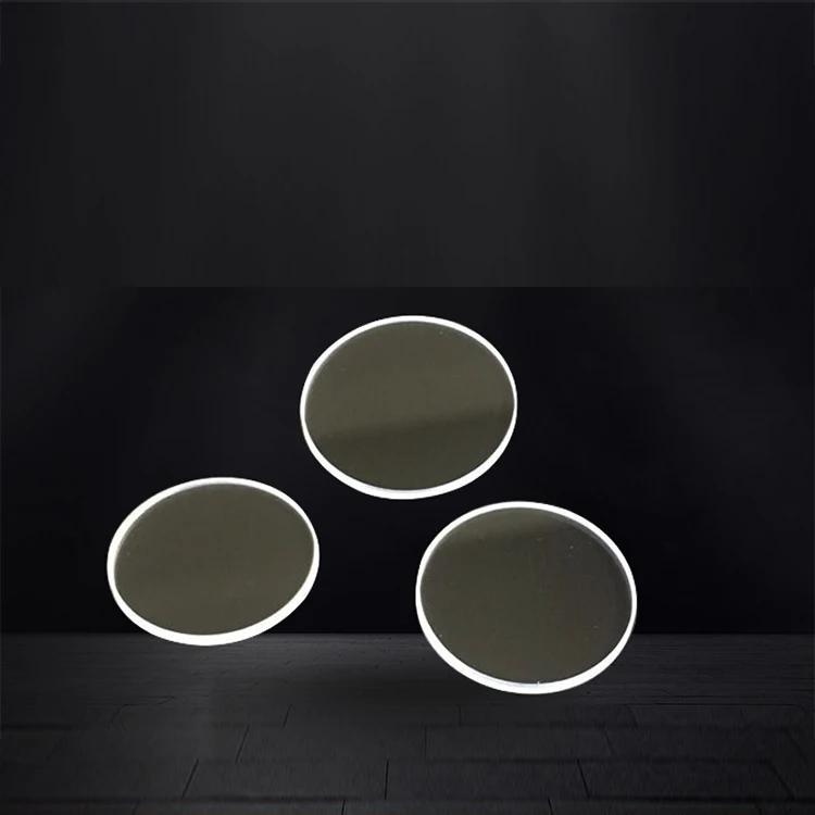 Customized heat resistant JGS1 JGS2 fused silica optical transparent quartz glass plate