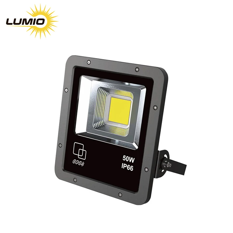 Прочный высокомощный настенный литой алюминий Smd Ip66 50 100 200 300 400 500 600 Вт Светодиодный прожектор
