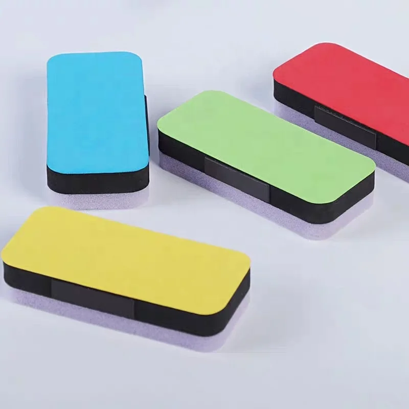 Magnetic Whiteboard Chalkboard Erasaer Wholesale Board Erasaer