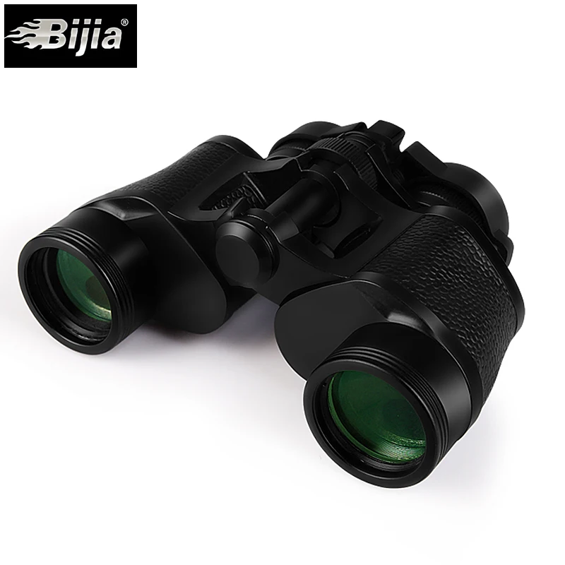 Бинокль BIJIA 8x35, профессиональный оптический телескоп hd, Сделано в России