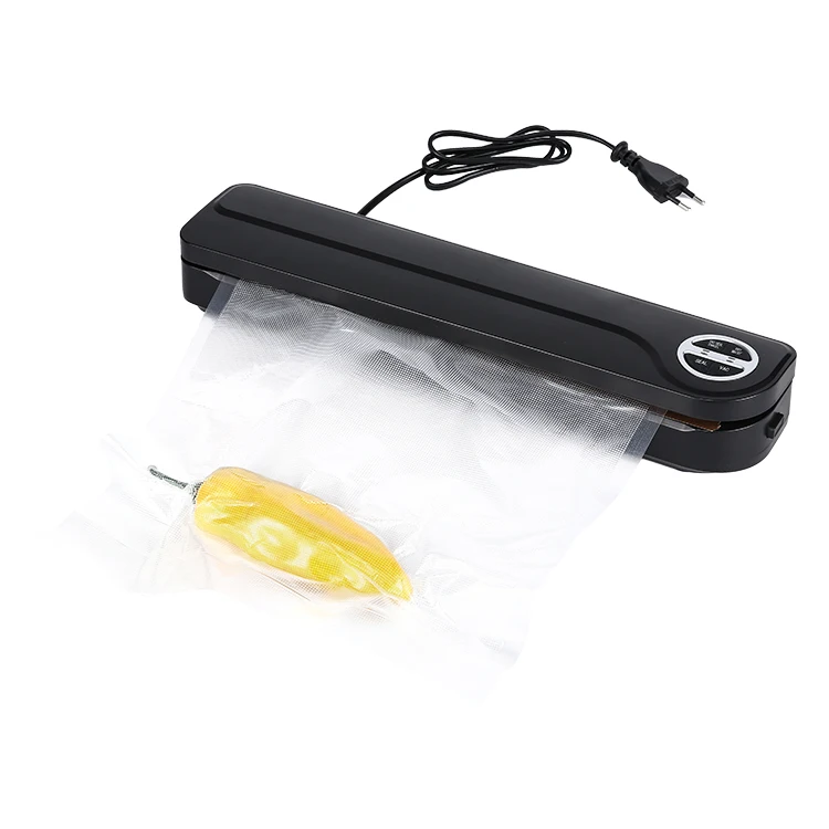 Automatic Electric Vacuum Sealer Machine Household Food Vacuum Sealer With Bag Cutter And Suction Hose