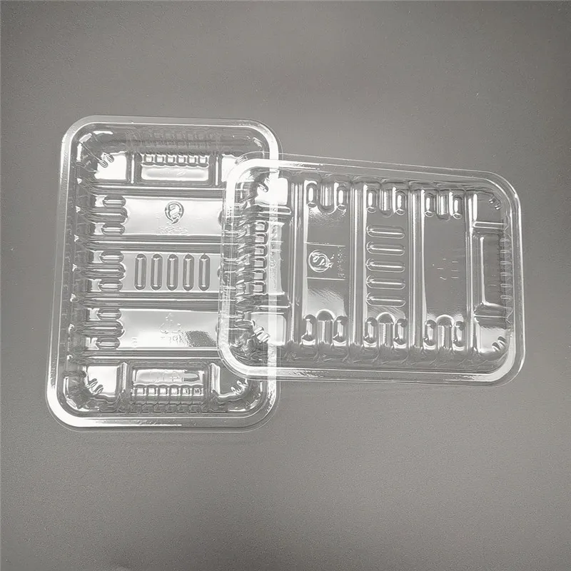 
Transparent Retain Freshness Egg Box Plastic Tray 34 Grids Large Capacity 