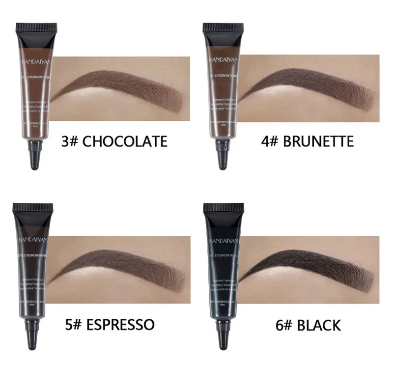 New Fashion Brow Styling Gel Fast Sculpt Tinted Eyebrow Gel Long Lasting Waterproof Brown Eyebrow Mascara Gel Set Wholesale