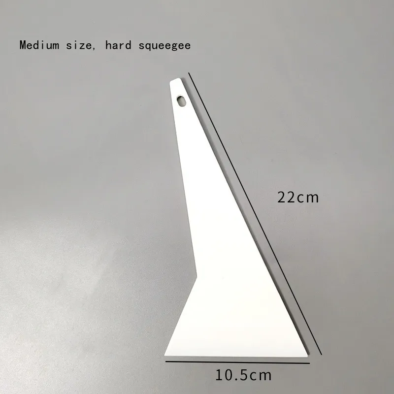 Quick Foot  High Temperature Resist Plastic Squeegee PPF window glass tint vinyl sticker scraper car wrap tools