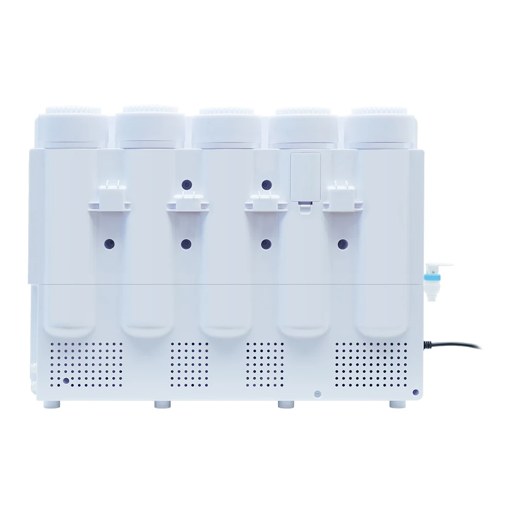 High Quality Hot Cold Water Reverse Osmosis Desktop Water Dispenser Level 5 Filter System Purifier