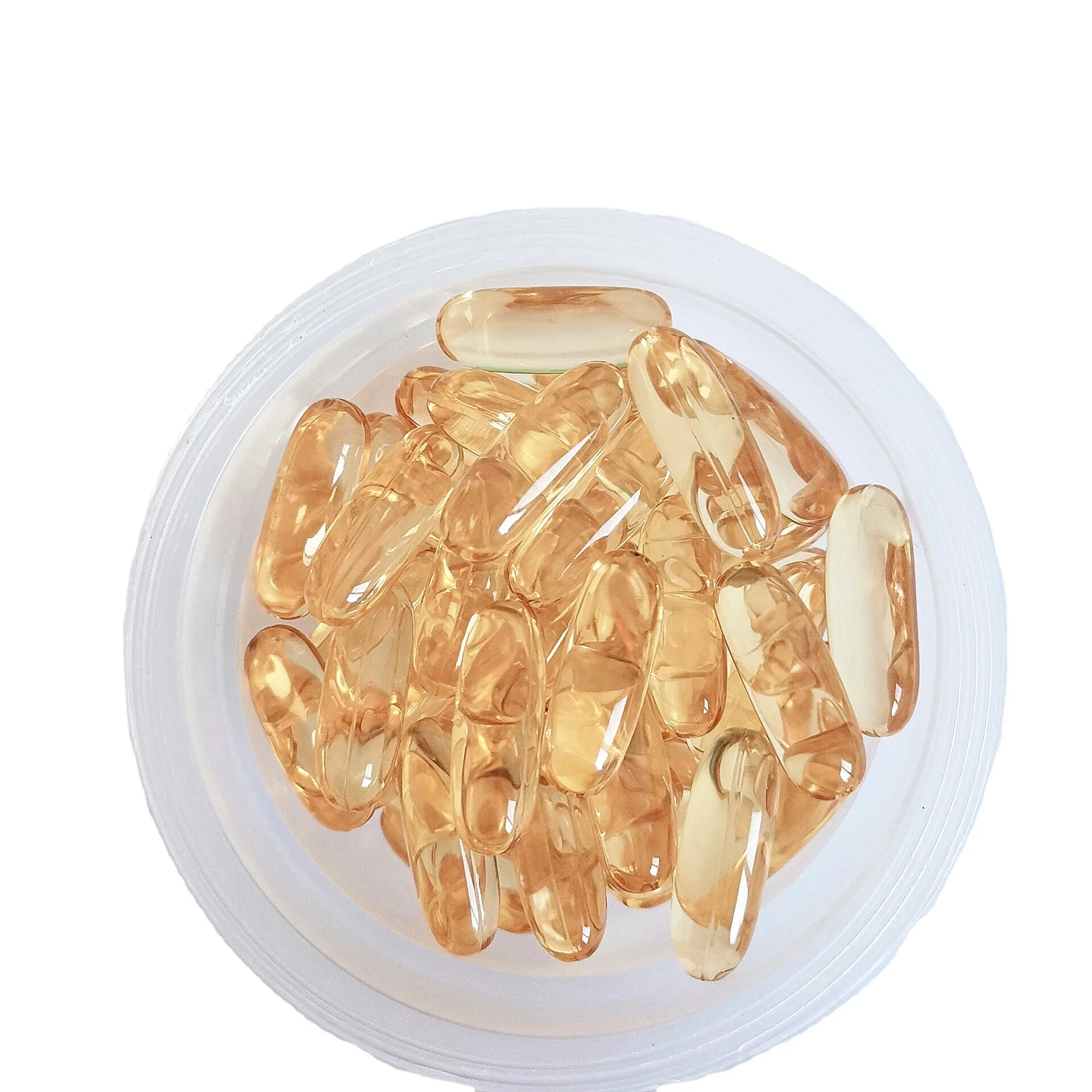 Дополнения мозга Халяль жир печени трески Витамин в мягких капсулах для здоровья ребенка