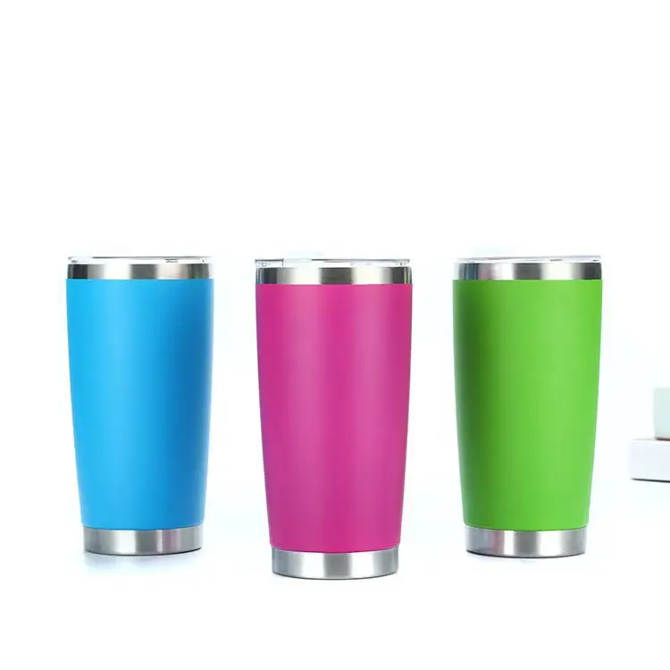 Large Capacity Double Wall Insulation Car Cup Durable Low Price Adults Camping Boiling Water Anti-Corrosion Equipped