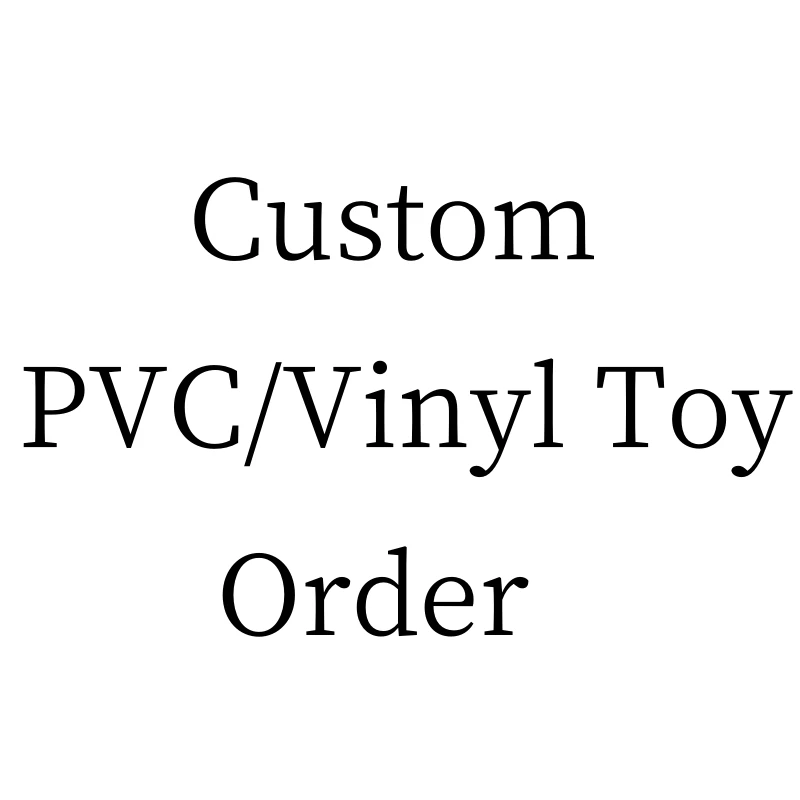 Custom PVC Figure Action Figures Custom Design PVC Toys Custom Make Vinyl Toy