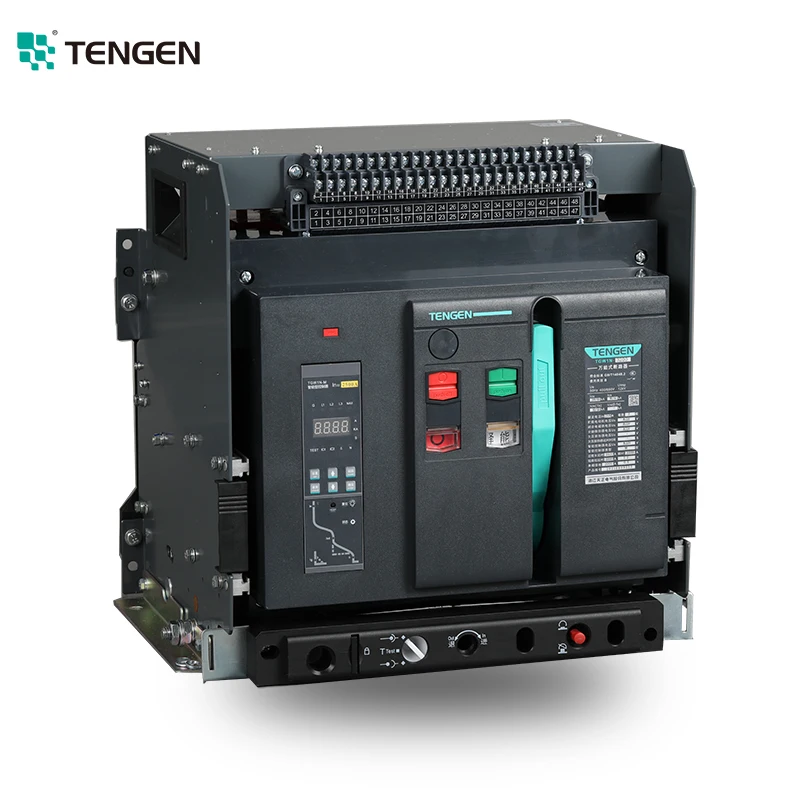 Hight Quality 3p 4p ACB 630a 2500a 5000a 6300a Draw-out /Fixed type acb 3 Poles air circuit breaker
