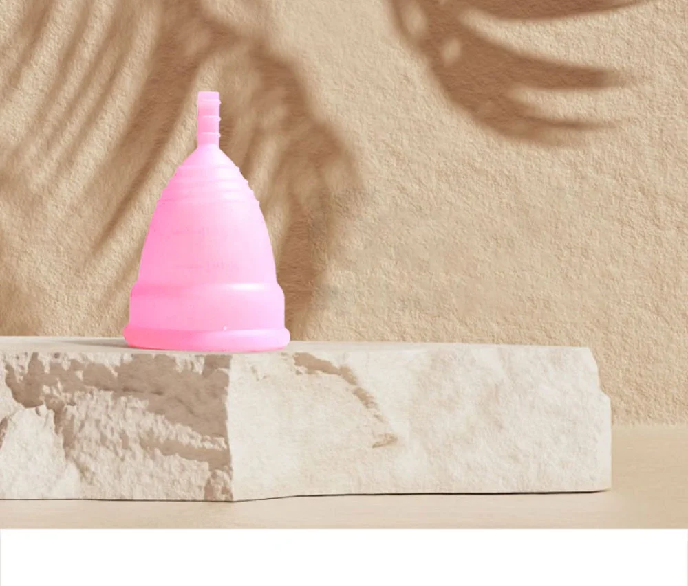 Products Below 1 Dollar Reusable Wholesale 100%  Silicone Menstrual Cup Sterilizers Menstrual Cups