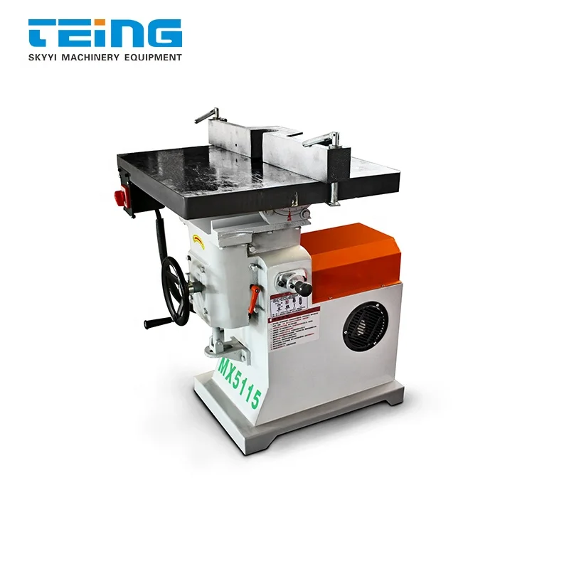 Woodworking Machine Vertical Single-Axis Router table engraver table ROUTER woodworking router machine MX5115