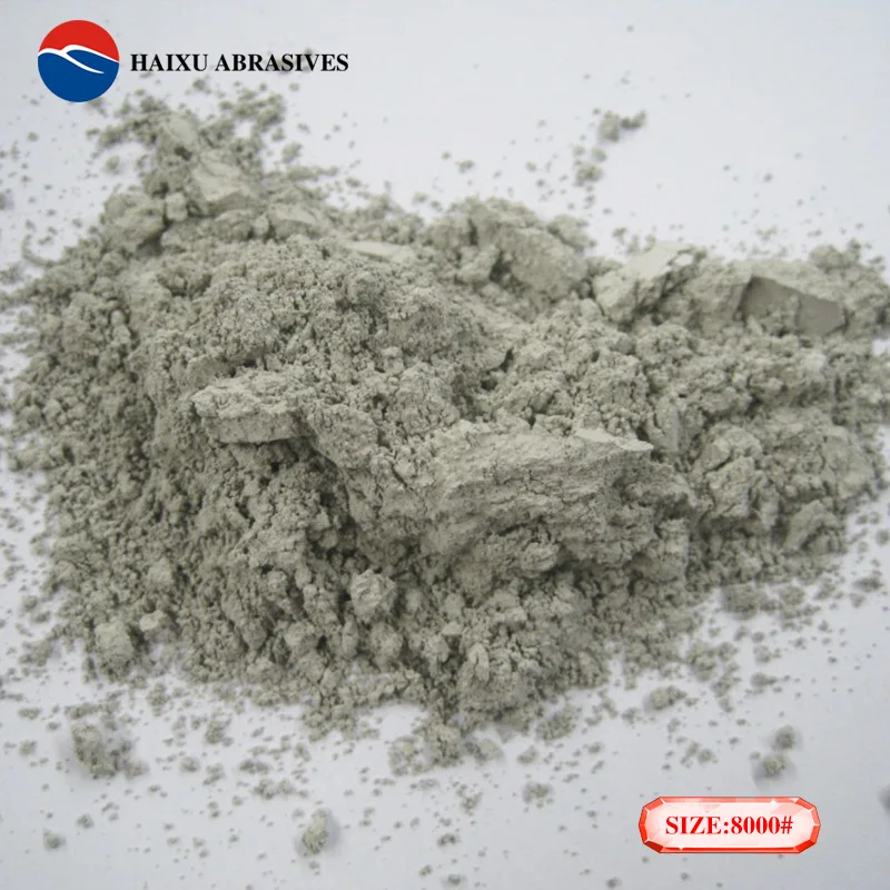 SiC Green silicon carbide powder price High purity silicon carbide powder 3000# 4000#