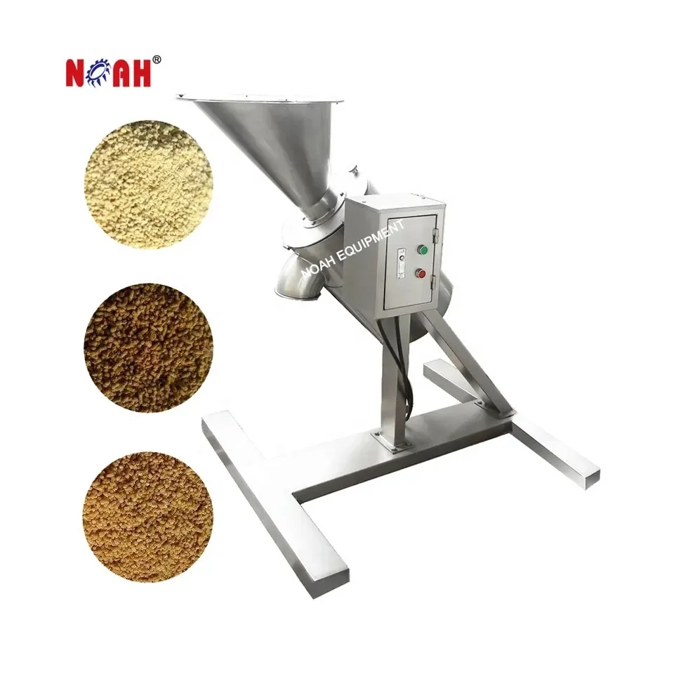 ZLK-200 granules maker wood pellet making plastic granulators high speed granulator