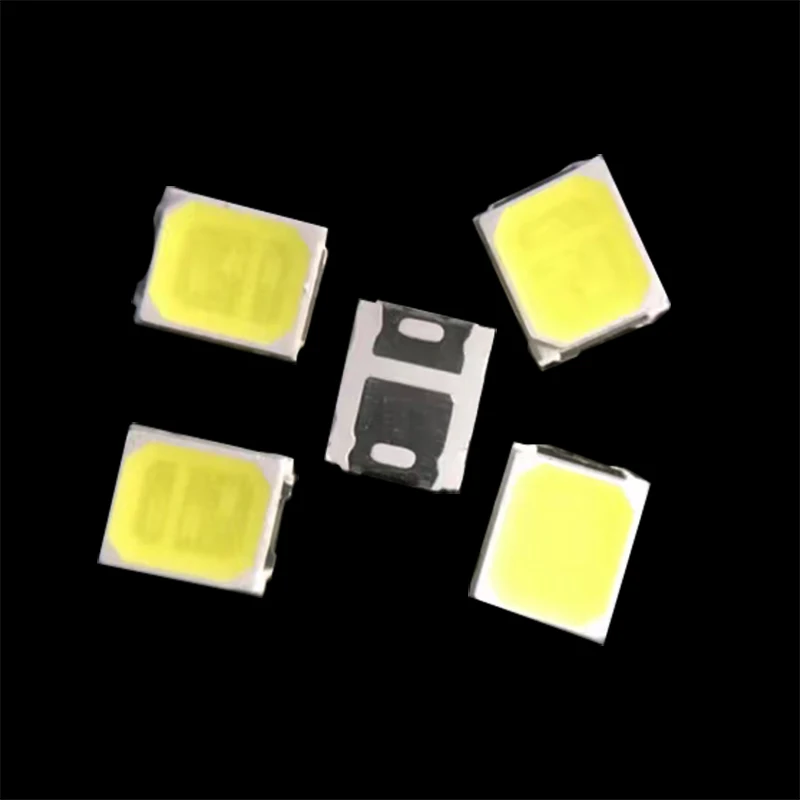 2022 Car Light Wholesale 20K/Roll High  Quality 110-120LM 2835 9V 1W 6500K SMD LED Chips for Car Light