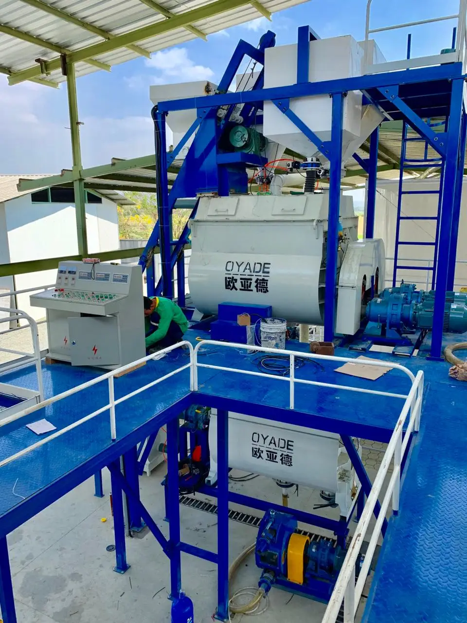 
concrete wall panel machine vertical mold car and horizontal mold car 