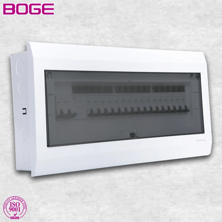 7 10 13 16 20 26 32 40 ways 12 pole switchboard plastic electrical power mcb distribution box