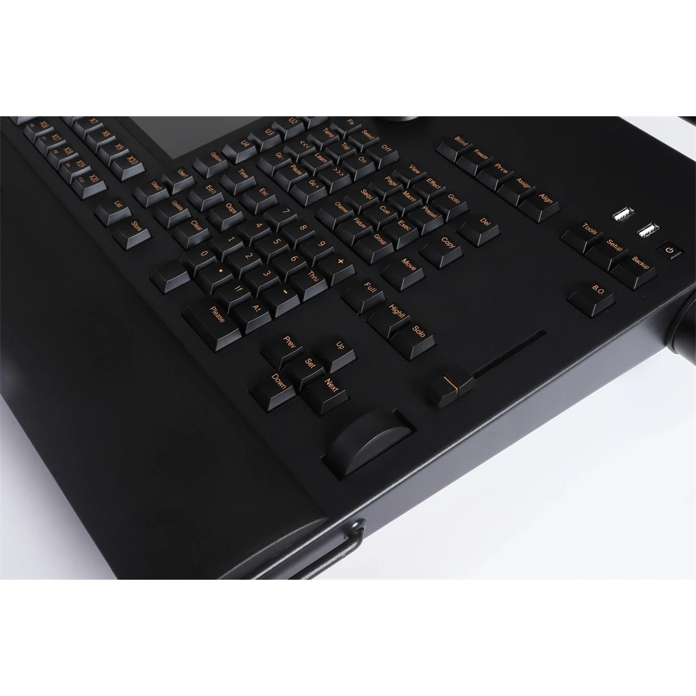 New intelligent DMX Console T3 Touch Controller with motorized faders For Professional Light Show