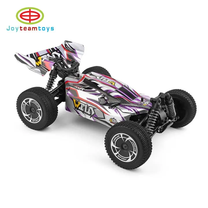 WLtoys 144016 1/14 scale 35KM/H 2.4G RC Car Brush 4WD Electric High Speed Off-Road Remote Control Drift Toys for Children