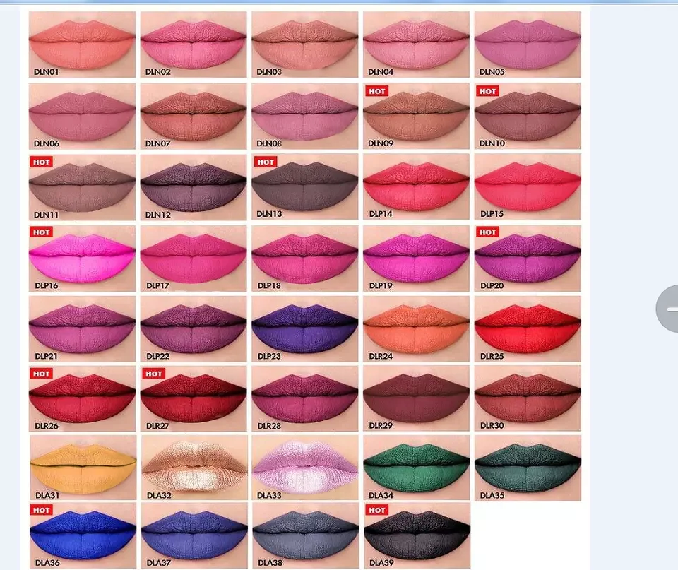 Waterproof Smudge Proof Golden Tube Lipgloss No Logo Matte Lip Gloss Wholesale Lip Gloss Custom Logo