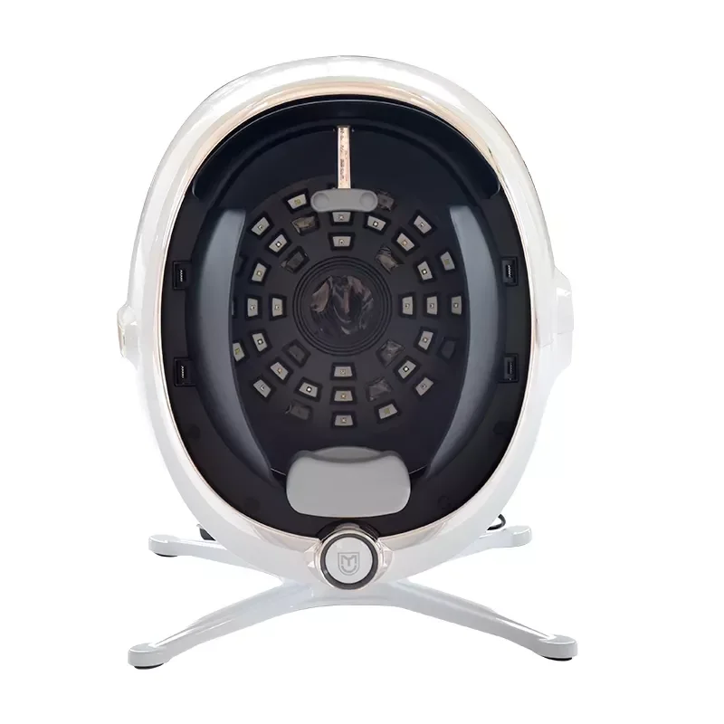 Multiple Languages Versions Fashion Innovation skin moisture checker health scanner Fashion Innovation skin analyzer equipment