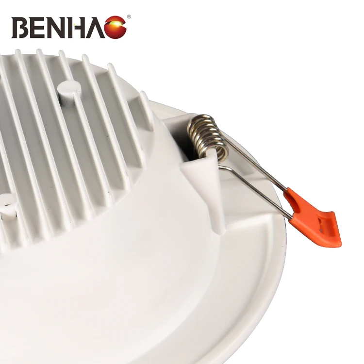 5 years warranty Anti Glare Aluminum LED Down Light 5w 7w 12w 18w 24w Led Spotlights spot lamp Recessed Ceiling Led Downlights