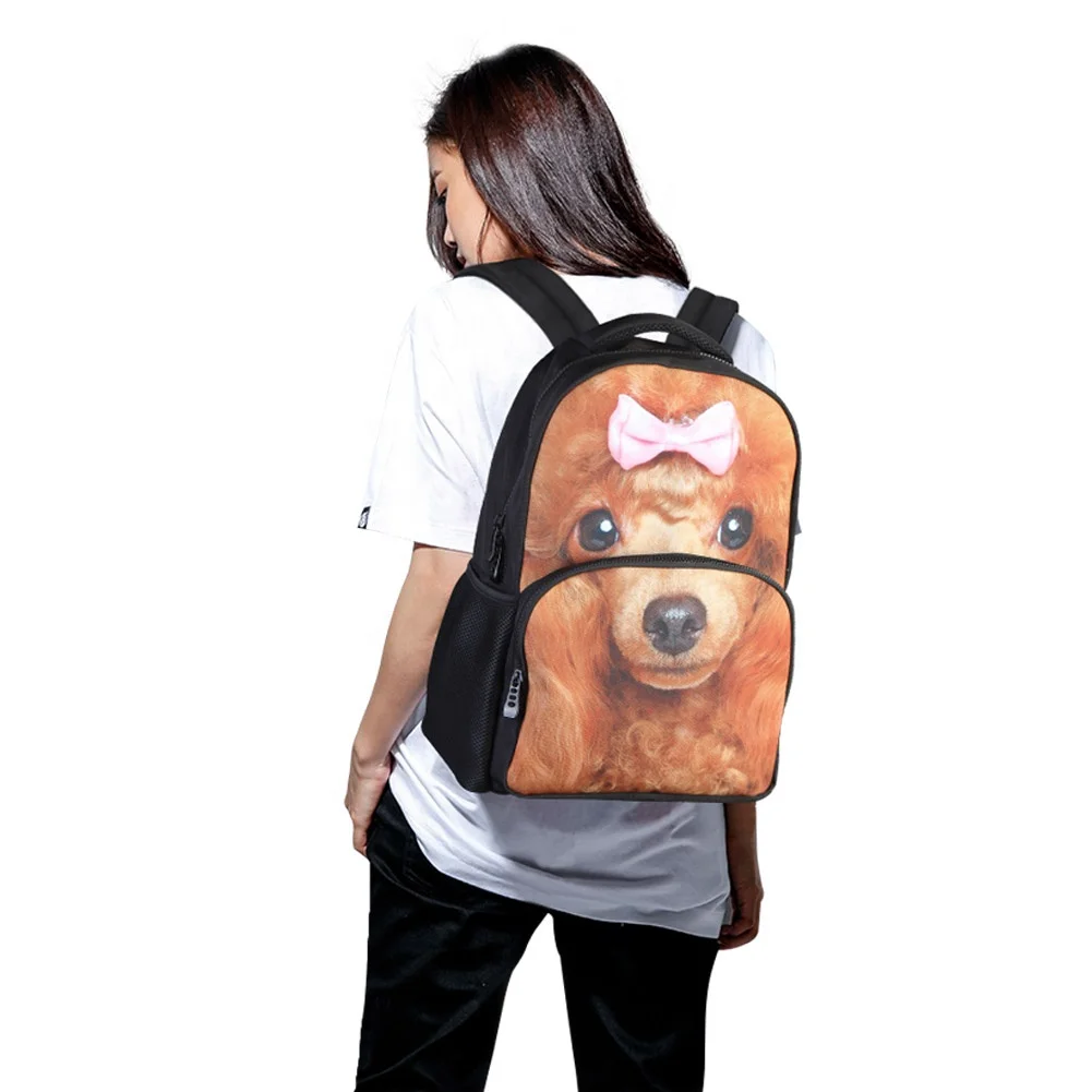 Good Quality School Students Outdoor Backpack 2023 Casual Travel Bag Custom Print