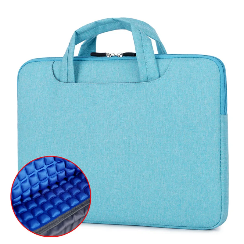 Durable laptop Waterproof bag Polyester portable Lightweight laptop bags & covers custom logo laptop bags for men women