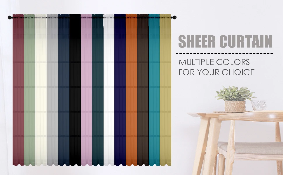 Window Sheer Curtain For Living room Chinese Style for Living room Bedroom Customized Plum blossom Print