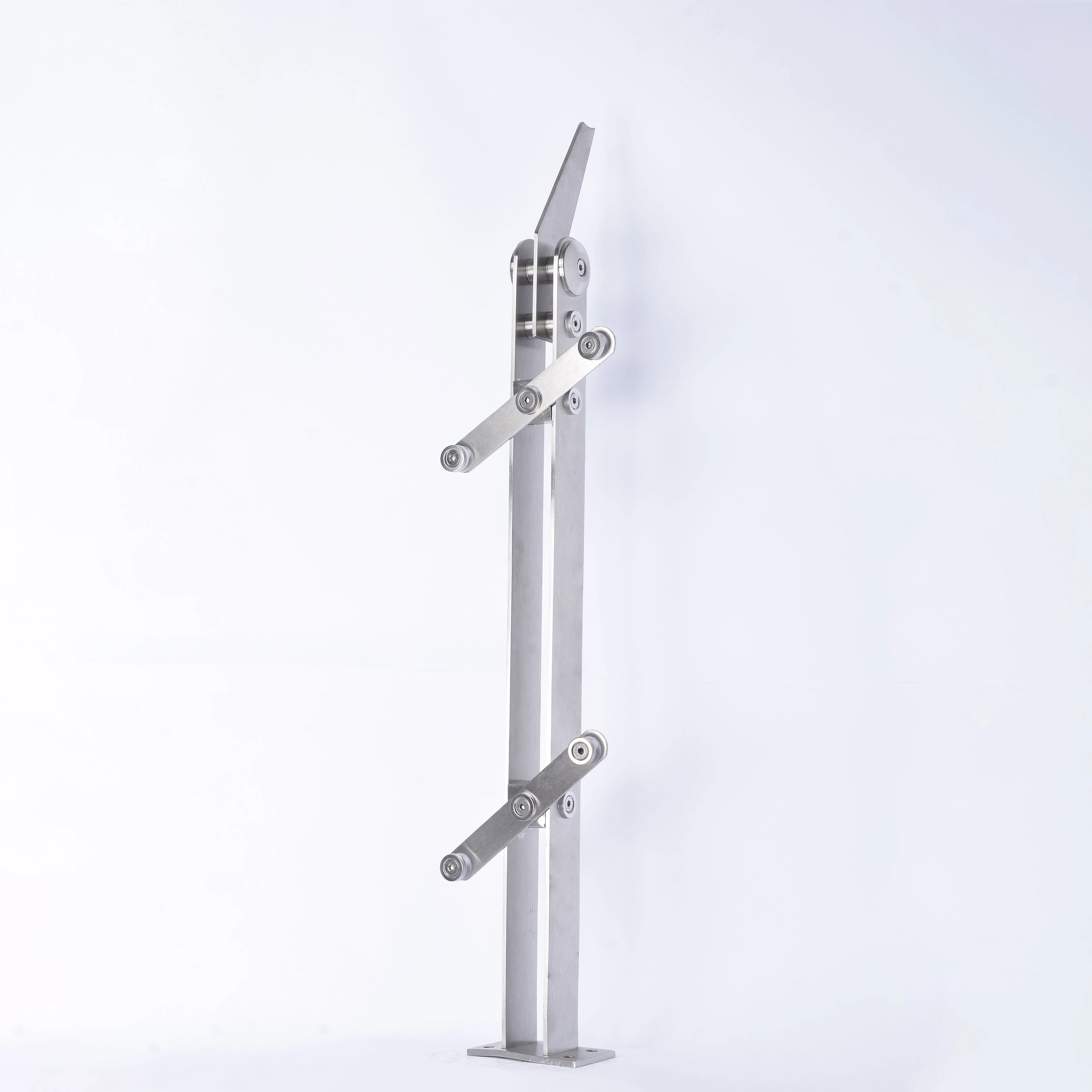 hand rail for stairs tubular steel railing for veranda hotel guardrail anticollision guardrail stainless steel railings rails