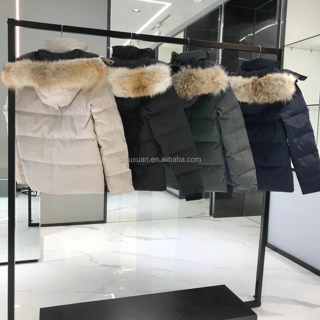 wholesale  Canada Expedition Goose down coat Casual Plus size Canada Down jacket for men Outdoor vintage down coat