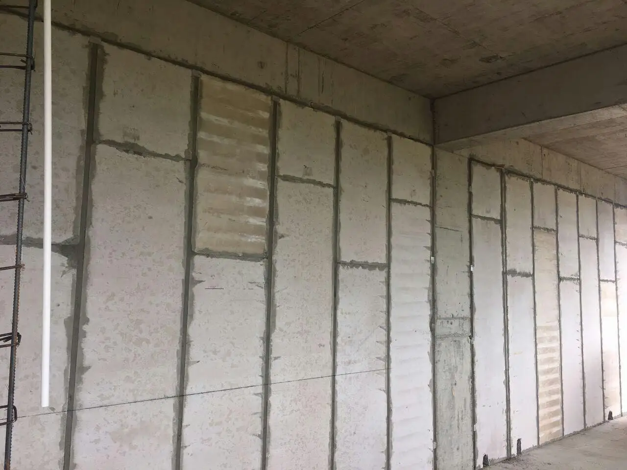 polystyrene foam concrete EPS blocks EPS cement sandwich board internal External wall