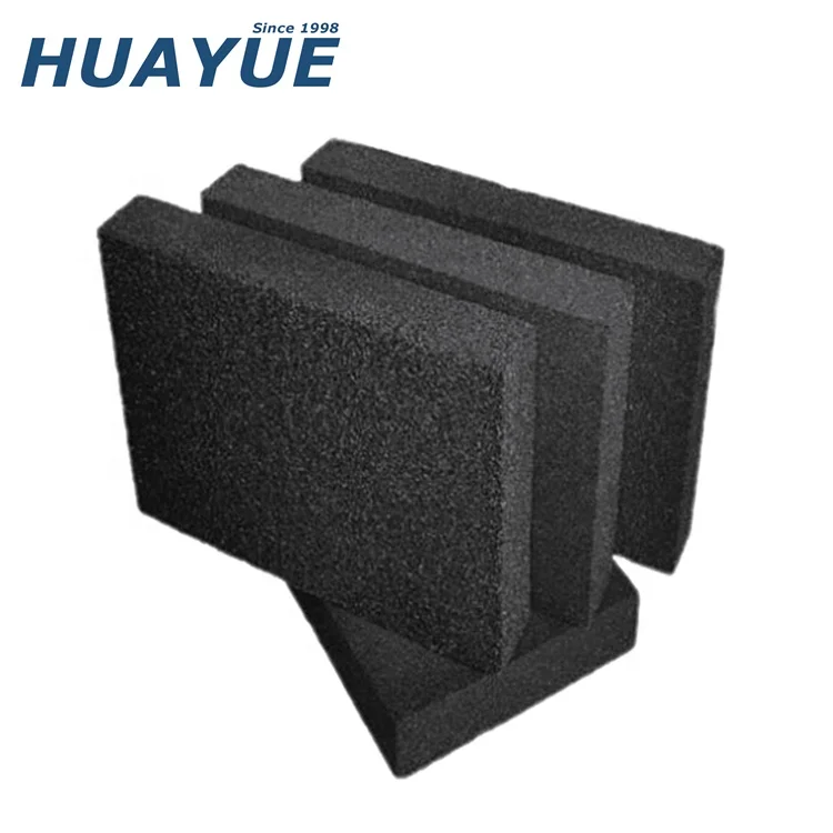 Cold Preservation Fireproof And Air Closed High Compressive Strength Foam Glass Board for Industrial Equipment