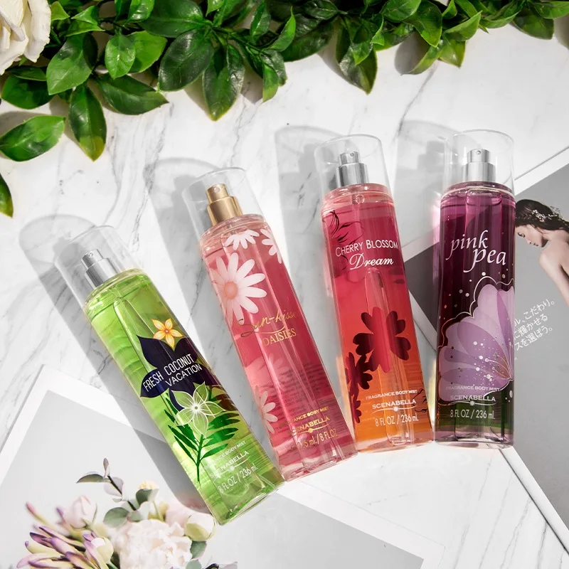 NEW Scenabella body spray mist floral and fruity original perfume
