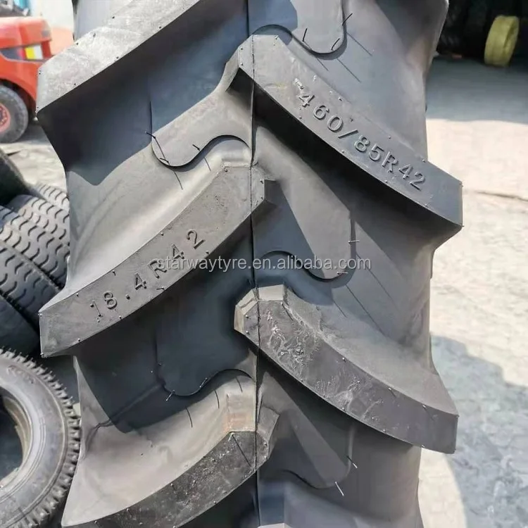 320/85R24 (12.4R24) 320/85R28 (12.4R28) R1W Radial Agricultural Tractor Tire China Factory Tyres