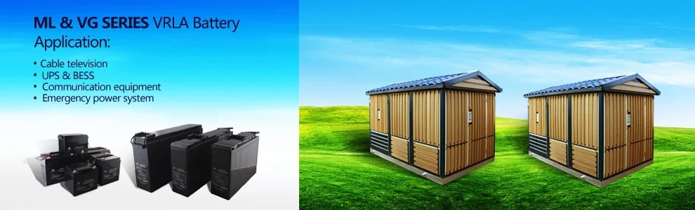 Sunstone Maintenance Free 12V 260AH AGM Battery Deep Cycle Factory Price Solar Inverter Storage Rechargeable Battery