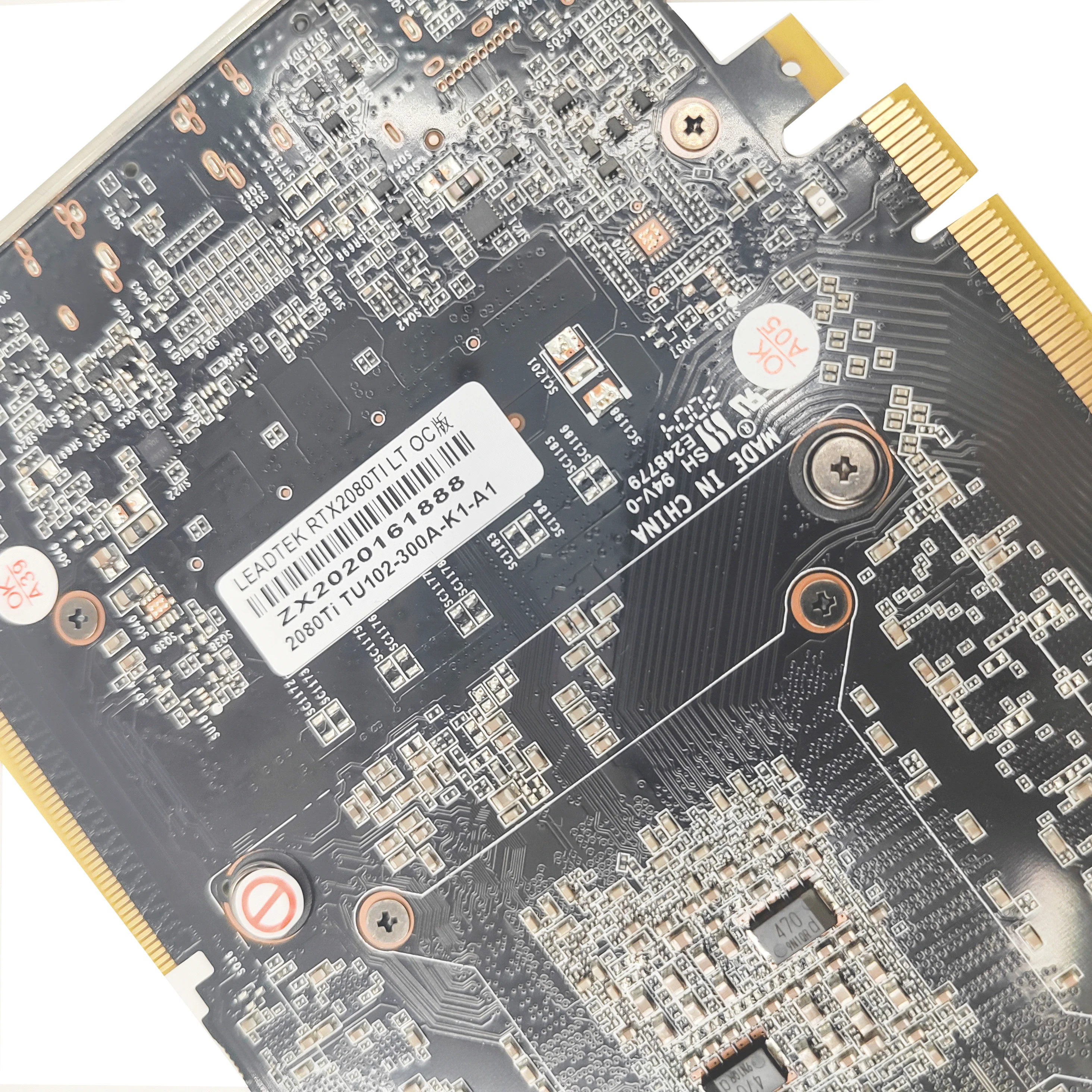 Cheapest Price GPU Used VGA Card GeForce RTX2080Ti LT OC 11GB GDDR6 Graphics Card