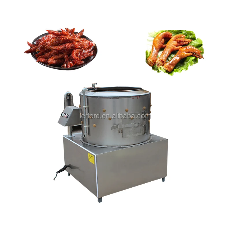 Mini New Hot Sell Favorable Price Excellent Quality Chicken Plucker And Scalder Machine For Sell
