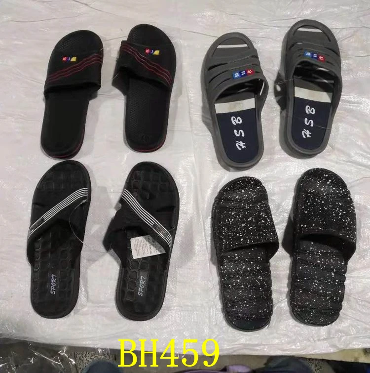 stocklots men slide slippers washing room slipper hotel beach slipper size 40-45#