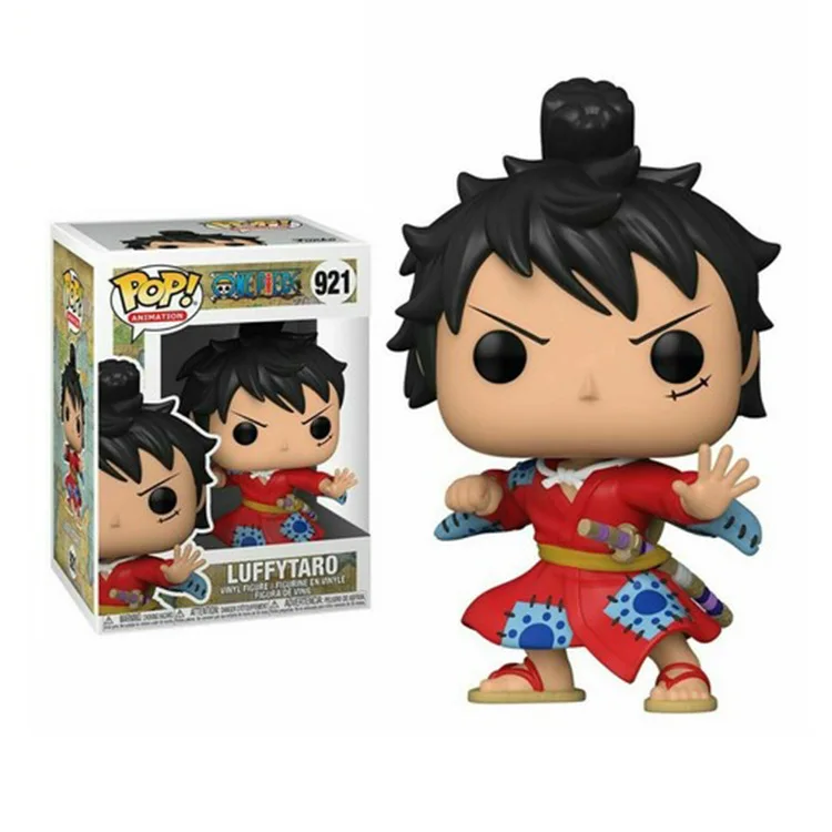 Funks Pop цельные фигурки Luffys Roronoas Zoros Tony Choppers