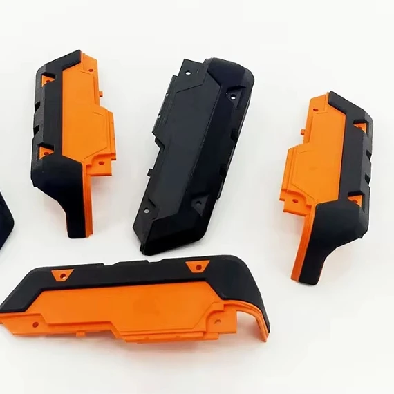 Two color injection molding products Factory custom injection molded parts Injection molding service