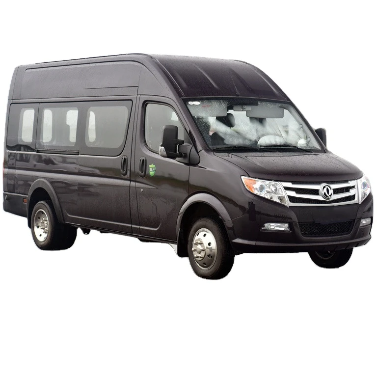 Dongfeng  diesel engine 4x2 well-being mini van bus in 15 seats